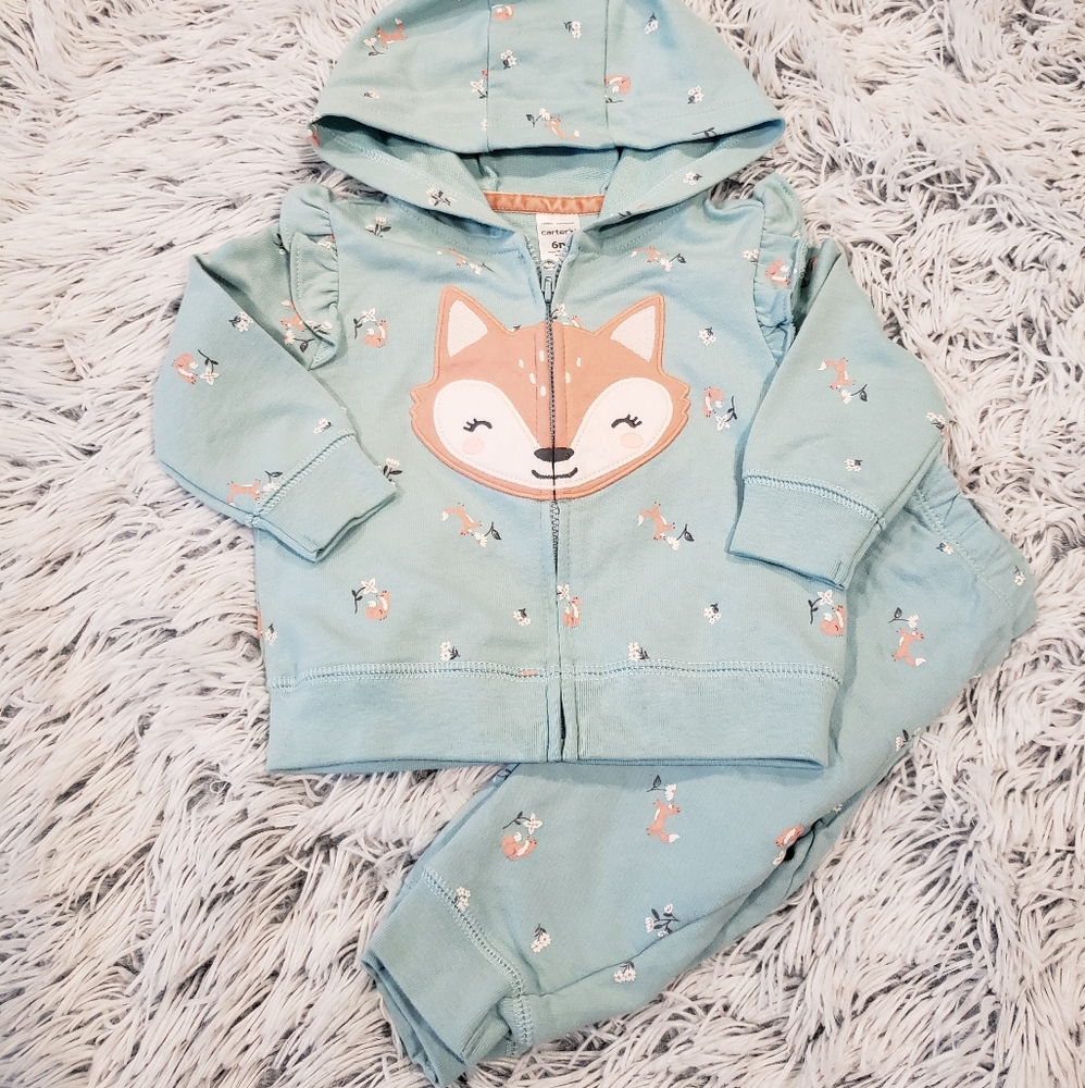 Carter's Jacket set